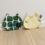 ねこねコースター きいろみどり