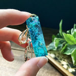 スティックキーホルダー「海月」