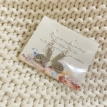 rabbit×Flowerピアス
