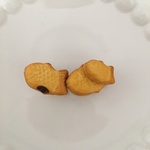 たい焼きの小さなバレッタ♡3cm