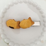 たい焼きのヘアクリップ♡6cm