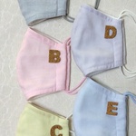 キッズ　立体夏マスク大サイズ 裏側冷感生地（2枚セット）