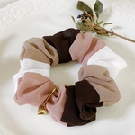 ショコラピンク chocolate color シフォンシュシュ　バレンタインギフト♡