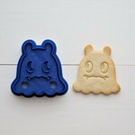 モンスター①（スタンプ付き）クッキー型・クッキーカッター