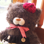 少し小さめ茶色のクマさん☆ぬいぐるみ