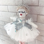 チュチュルルベちゃん®️バレリーナ、雪の精