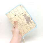 B6サイズの手帳・ブックカバー「シロクマ祭り」