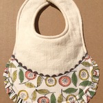 フリルベビースタイ ＊fabric by admi＊