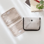 check mini pouch 移動ポケット横