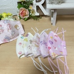 接触冷感＊幼児立体マスクセット5枚＋1枚おまけ付き＊完成品