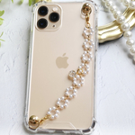 81. キーリングハンガー　スマホケース　iPhoneケース　ストラップ　全機種　スマホチェーン　スマホリング　キーリング　キーリングチェーン