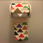 北欧三角＊トイレットペーパーカバー