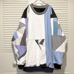 【tukinokumazo様専用】CRYSTAL PUZZLE SWEATとCrystal mask2のセットです