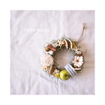 ＊Mini couronne de saveur＊　フレーバーミニリース　名入れ　誕生日　記念日　お祝い　お礼　結婚　ウェルカム　プレゼント