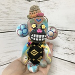 279【メキモン キーホルダー ハート】