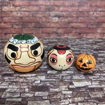 まん丸ハロウィンマトリョーシカ　だるま