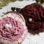 lauder様専用ページ・大人ガーリーながま口財布2点セット