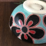 黒花ちゃわん