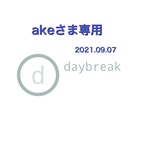akeさま専用　布製キーホルダー