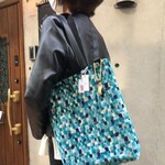 新作イギリスファブリック・トートバッグLARISSA