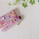 リバティ*ビニコ*カードケース/フォーゲットミー・ノッツ