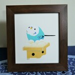 お月様には、ウサギさんがいるの？　【原画】