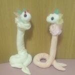 アートドール 人形 とぐろを巻くヘビドラゴン