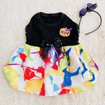 【コーギー服】ハロウィン👻ドレス👗