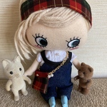 イーマリー服　チェックbag