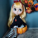 ワンピース５点セット☆ハロウィン　#ブライス