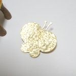 【sale】蝶。真鍮ブローチ【041】