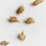 【2pcs #48】small beads connect parts