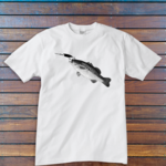 バス釣りTシャツ　メンズ