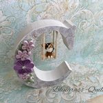 🐶犬好きさんの為の花とチワワのアルファベットオブジェ🌸