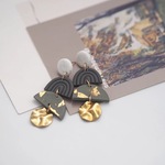 gray chic long／ピアスのみ900円→650円