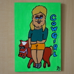 原画『カウガール』