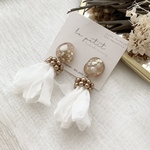 jewelbox × beads chiffon tassel white