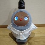 ラボット服 /  白色 前開き襟付きシャツ
