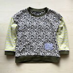 size80～140☆パンダ柄長袖Tシャツ【受注生産】