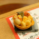 【再販】あったか　おでん　お鍋　ミニチュアフード