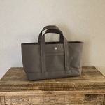 【送料込】帆布トートバッグ横長S no.108