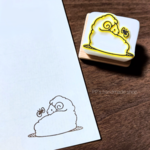 ひつじはんこ 消しゴムはんこ 