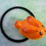 ウサギパンのヘアゴム