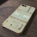 【受注生産】 ミリタリー錆塗装iPhoneケース 【受注生産】《iPhone6/6s/5/5s》