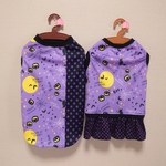 【SALE】コーギー用   ハロウィン　タンクトップorスカート　パープル