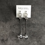 Re ▽ Clear × Ballchain Pierce
