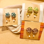【オーダー品】水引のお花✿樹脂ピアス