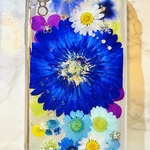 iPhoneケース､iPhoneカバー､押し花ケース､スマホケース､押しフルーツ､押し花､押し花カバー､スマホカバー､押しフルーツケース､押しフルーツカバー､Android ハートレモン､文字入れ