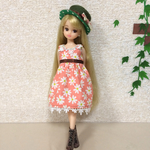 No.15  リカちゃん用ワンピセット
