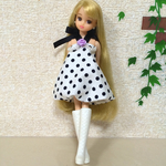 No.16  リカちゃん用ワンピ